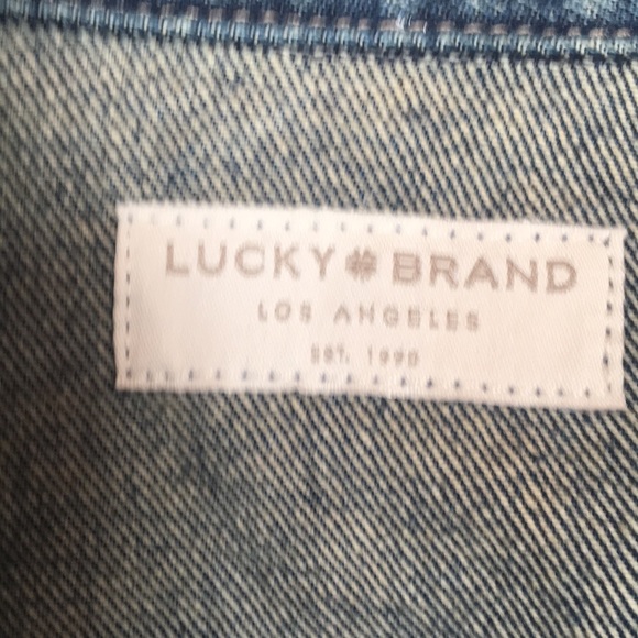 Jean Jacket Blue Small - Picture 6 of 9